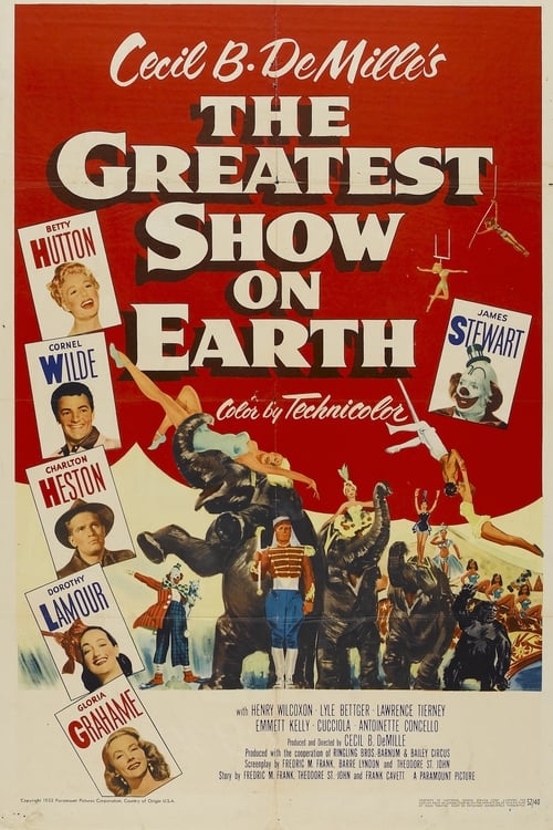 Sous Le Plus Grand Chapiteau Du Monde Streaming Vf [VF] Sous le plus grand chapiteau du monde 1952 Streaming Voix