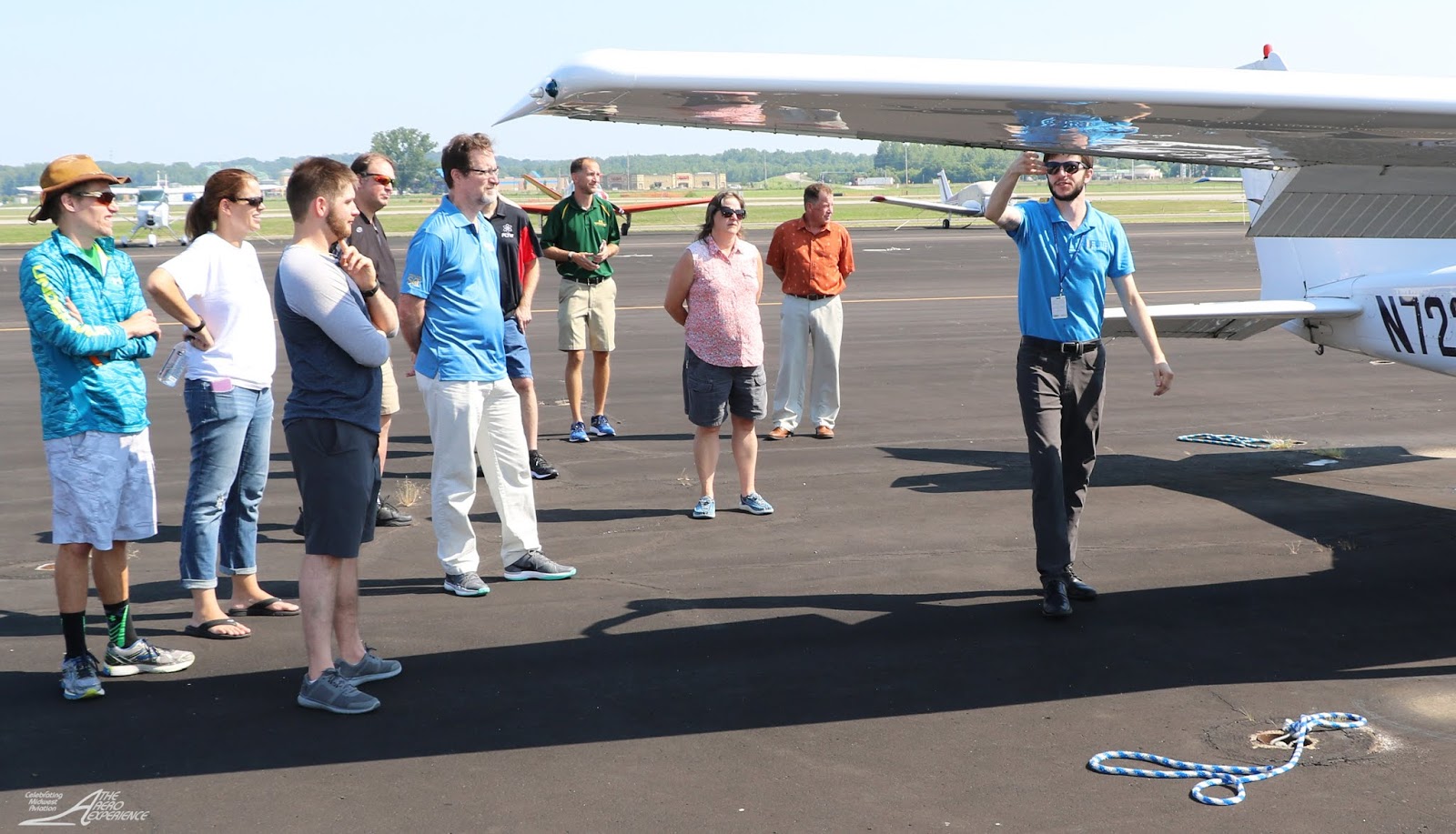 The Aero Experience Elite Aviation Flies Second Group Of 2018 St The Aero Experience Thanks Elite Aviation Spirit Of St Louis Airport And Science Center Flight Academy For Their Contribution To