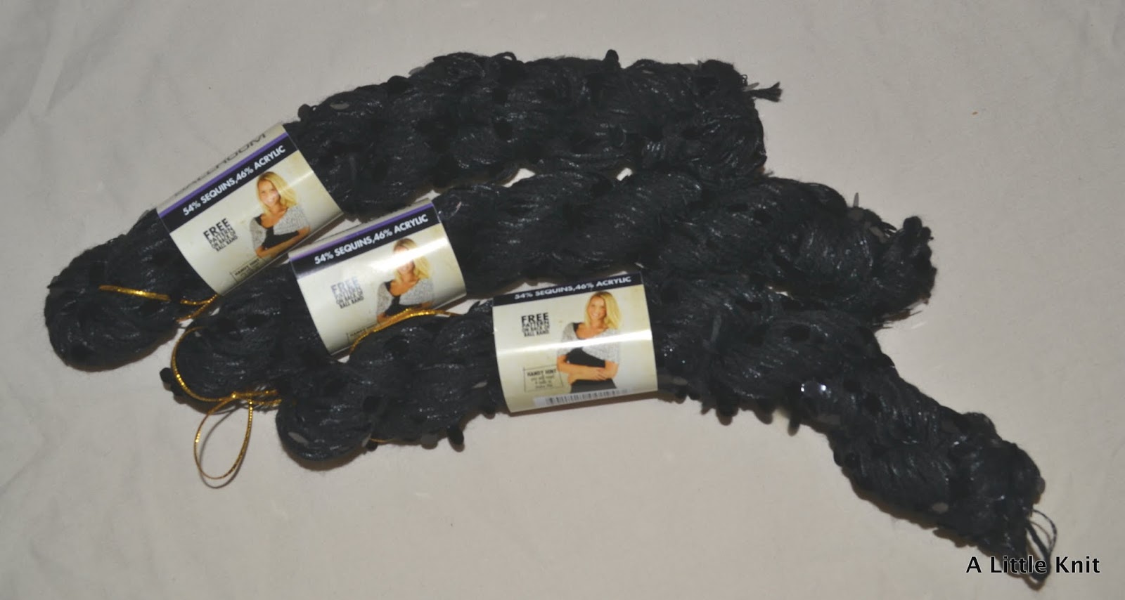 Untwisting a Skein of Yarn A Little Knit