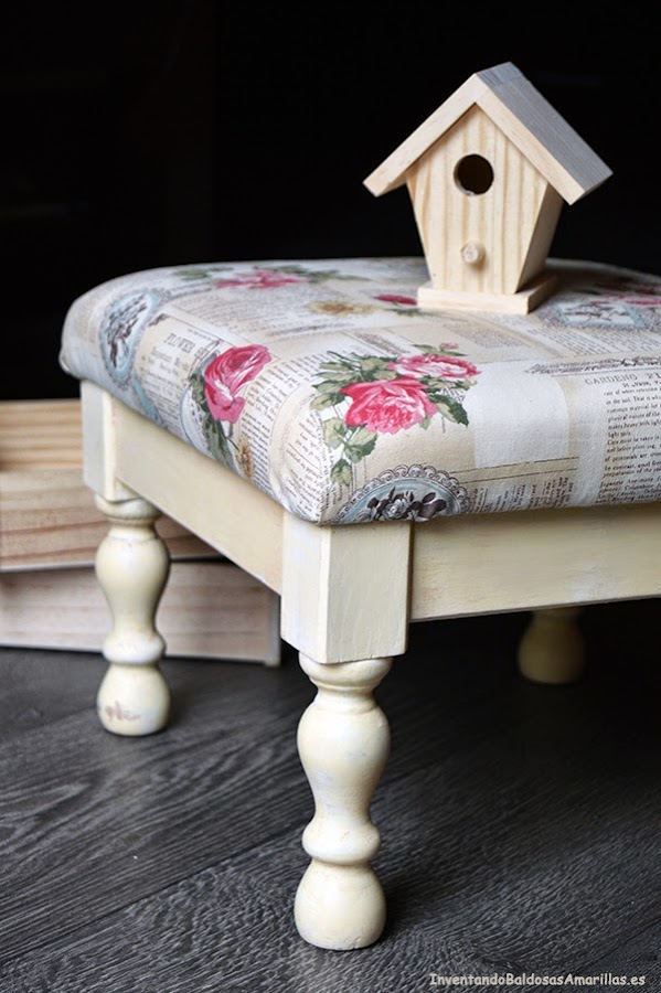 decapado entelado vintage