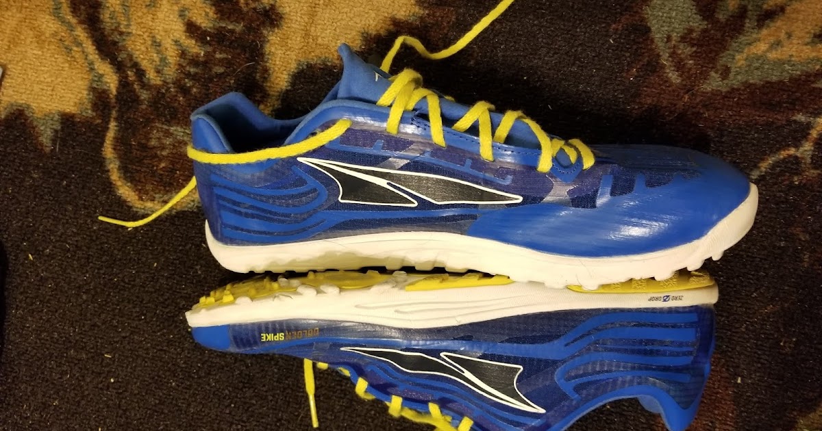 altra running spikes