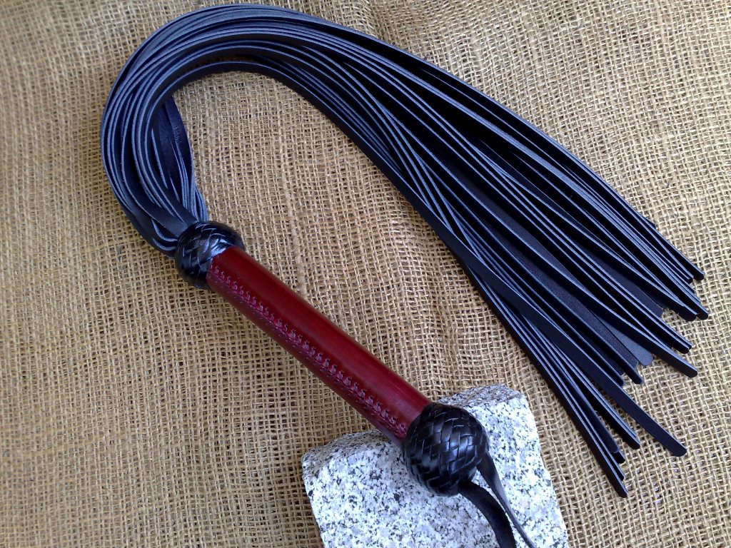 Флоггер из веревки Toyfa Theatre, сиреневый 0T-00012106 - TOYFA - Плети/Кнуты - Купить