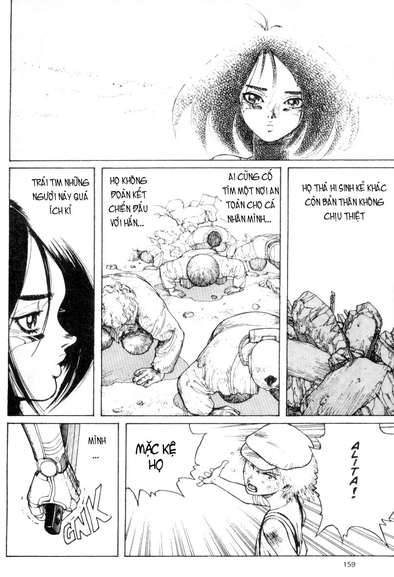 Battle Angel Alita chap 27