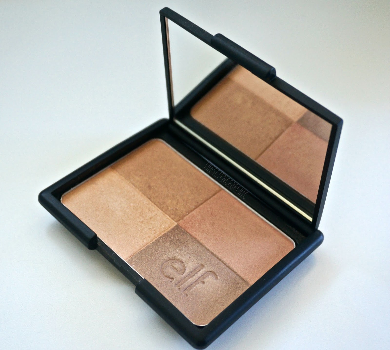 The Science of Chic: e.l.f Bronzer Swatch