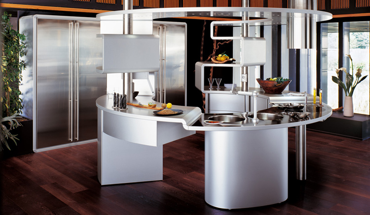 Cocinas circulares, decoración y diseño | Ideas para decorar, diseñar y