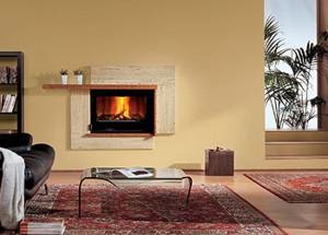 Decoracion y Chimeneas: Chimeneas de leña ¿Modernas o rústicas?