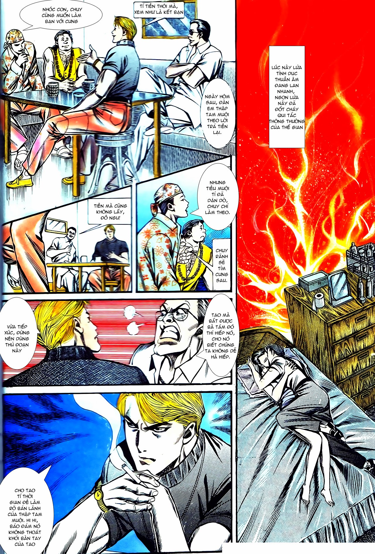 Người Trong Giang Hồ chap 130 - Trang 14