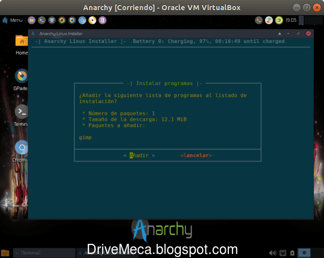 Aceptamos agregar los paquetes seleccionados Aceptamos agregar los paquetes seleccionados