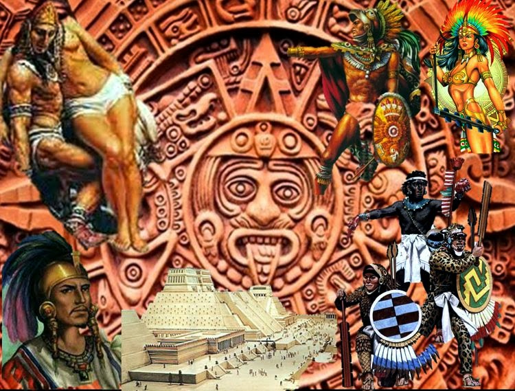 The fanciful and non-existent "great Aztec Empire"