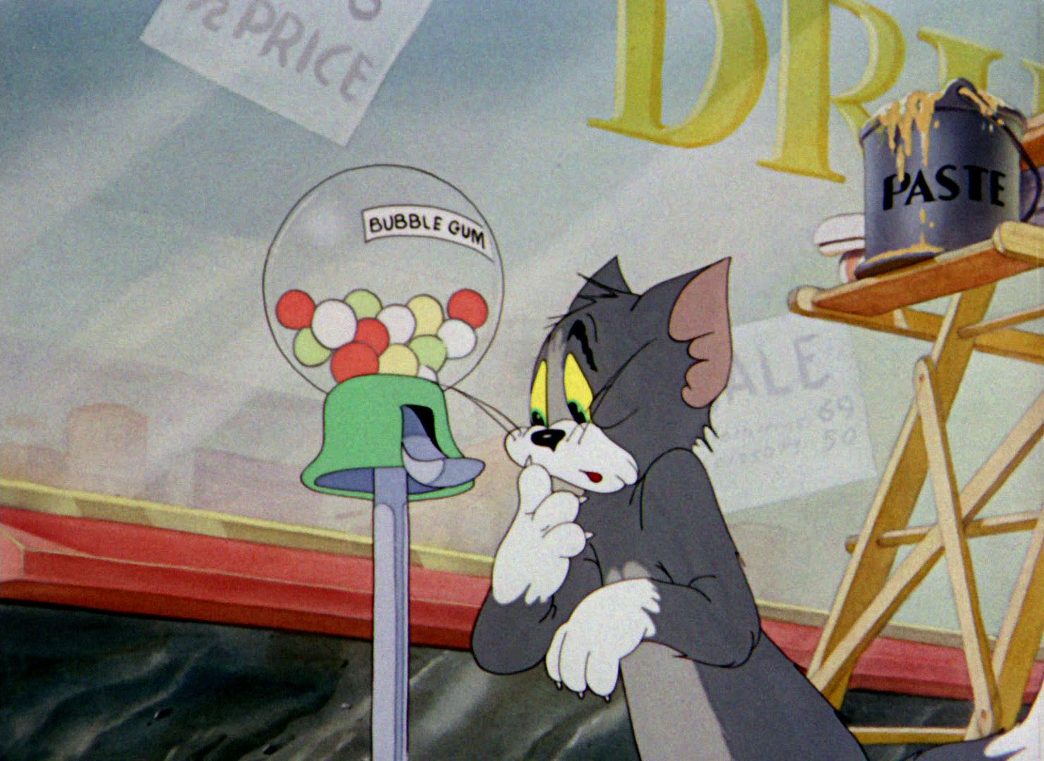 Tom & Jerry Pictures "The Bodyguard"