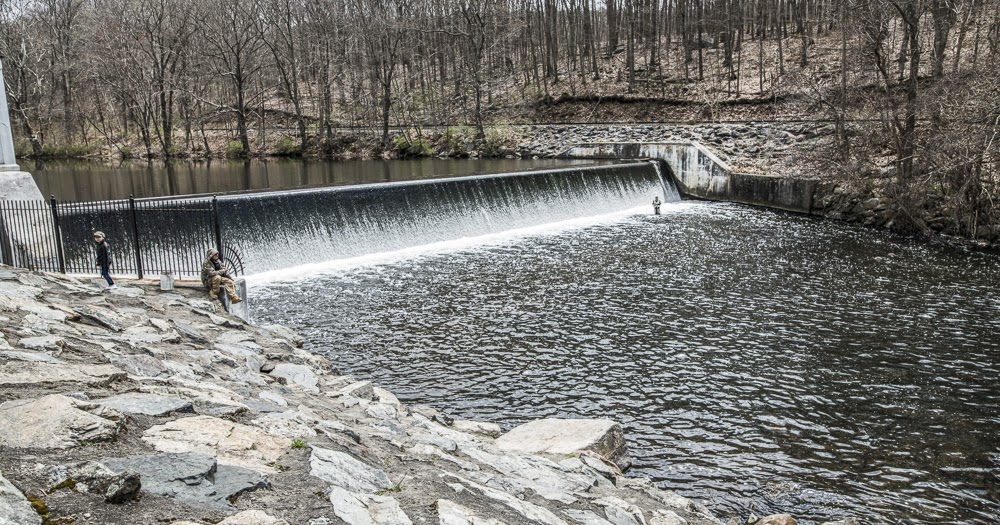 musconetcong river trout fishing