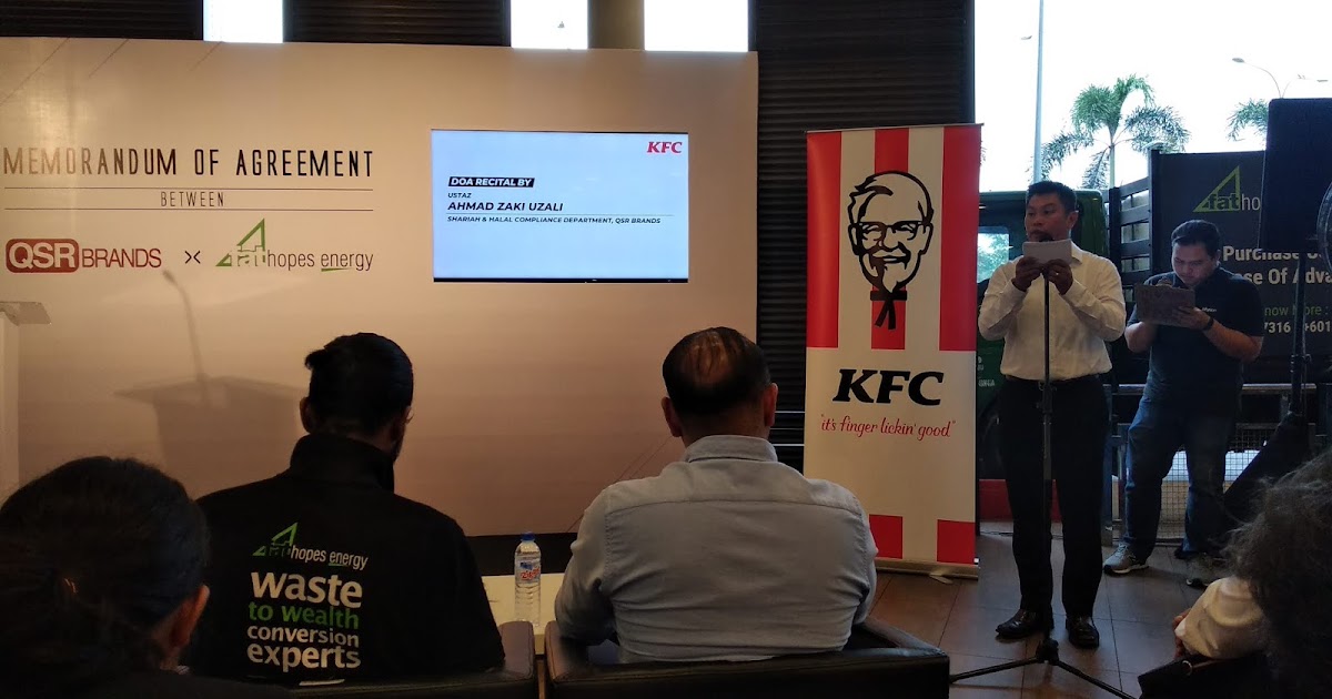 QSR Brands (M) Holdings Bhd (QSR Brands), pengendali Restoran KFC dan Pizza Hut, menjalin