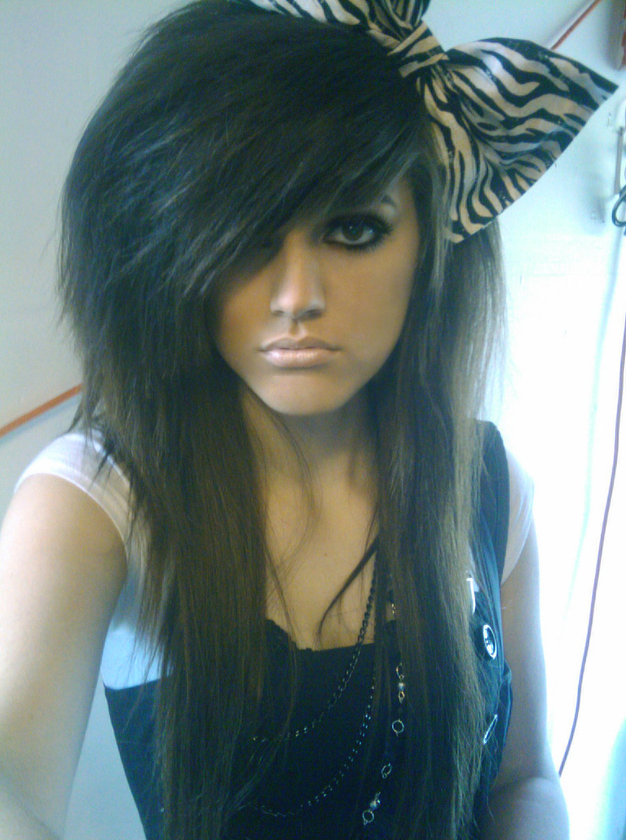 Emo Hair Styling Emo Hair Styling