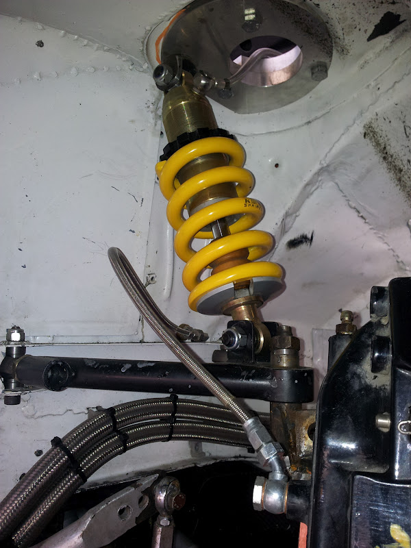 200sx  Wide Body Nissan S14a MCA S13 Suspension Up Close