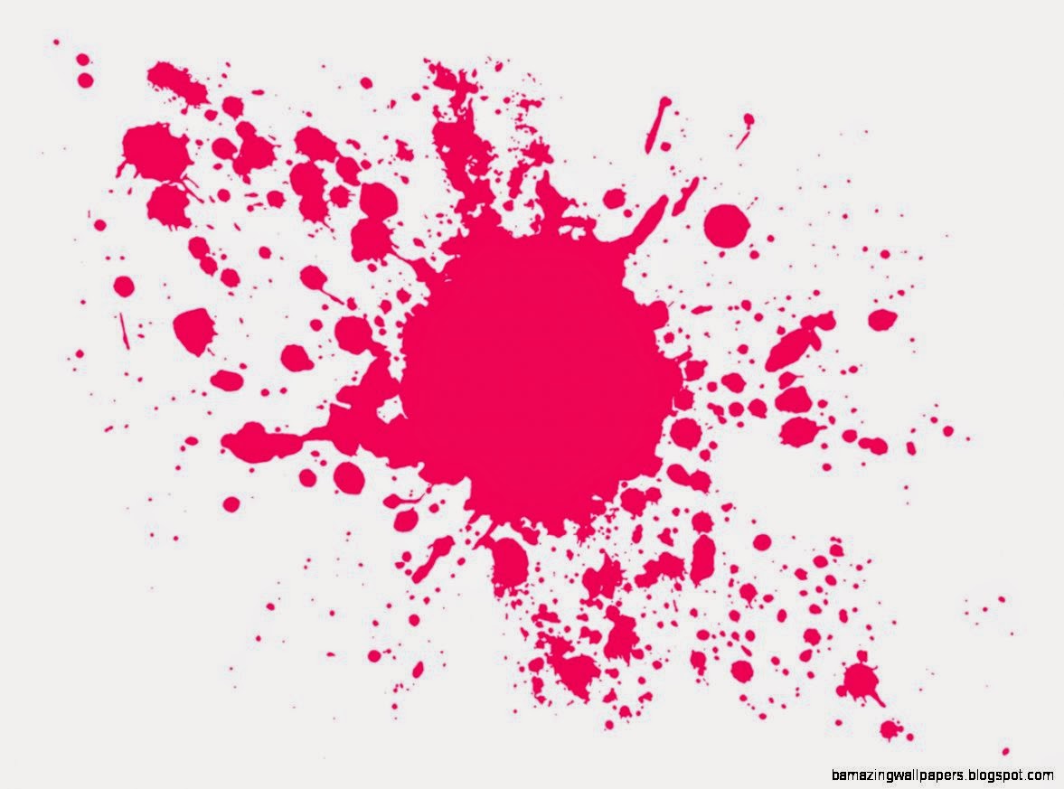Pink Paint Splatter Background | Amazing Wallpapers