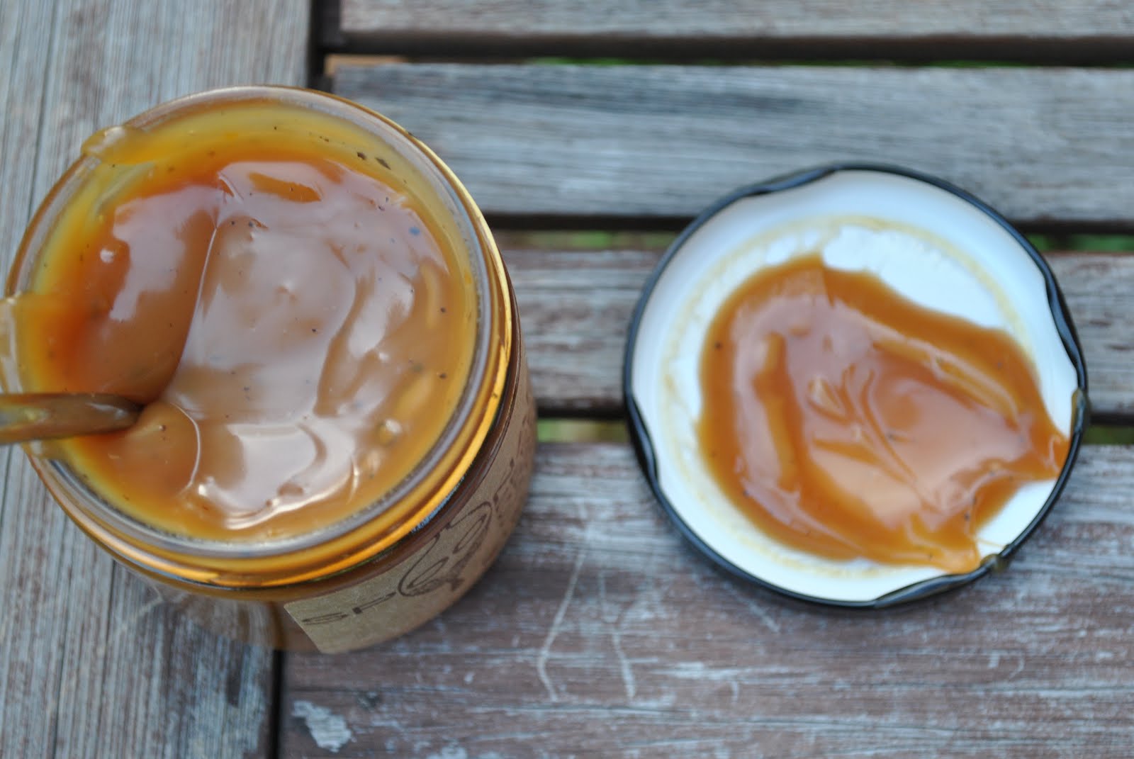 Foodette Reviews Spoonable Peppered Orange Caramel Sauce