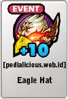 Rare Gear LostSaga Eagle Hat