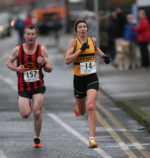 Lizzie Lee from Cork wins Clonmel 4 miler on Stephens Day