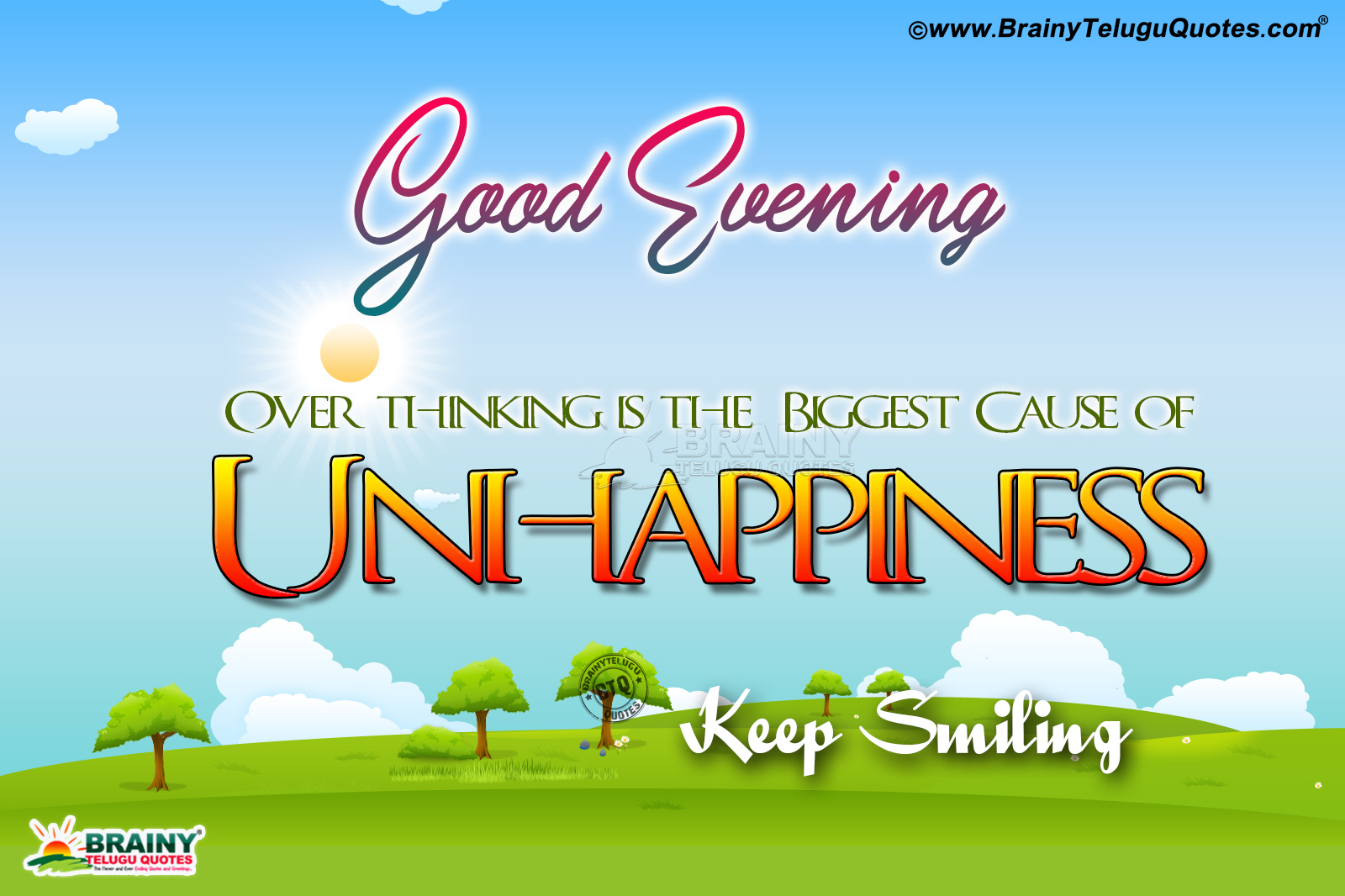 Inspirational Good Evening Quotes with Hd Wallpapers in ...