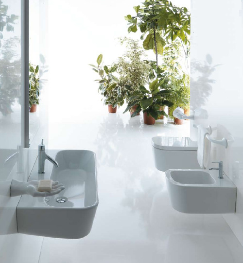 Fresh Decor Unusual Decorative Bathroom Accessories by Galassia