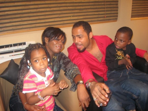 ramsey nouah wife children