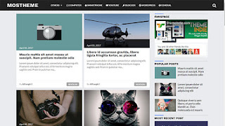 MOSTHEME – CLEAN, HIGH CTR AND RESPONSIVE BLOGGER TEMPLATES