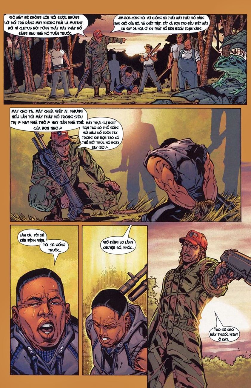 Ultimate X - men chap 26