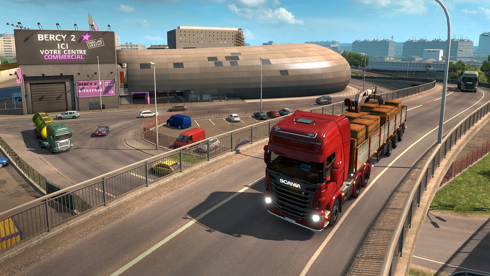 Euro Truck Simulator 2 : Vive la France ! (2016) - Jeu vidéo