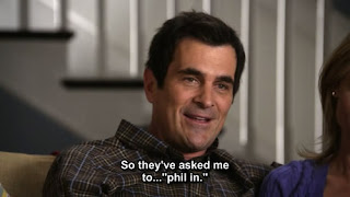 Hannah C. Comic Spirit: "Modern Family" - Phil Dunphy(01)
