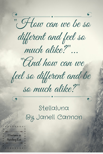 Stellaluna by Janell Cannon  a feature on Reading List's Children's Corner