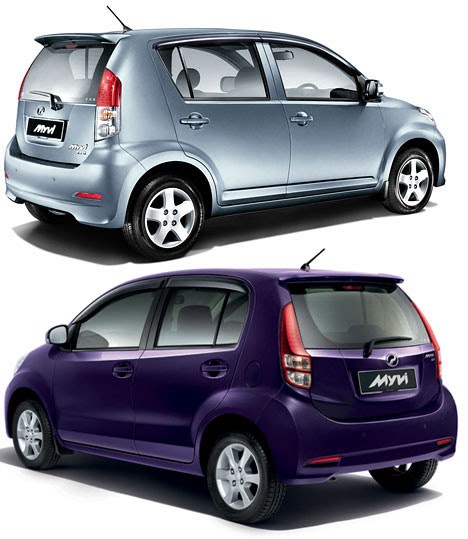 Perodua Myvi Tyre Pressure  Micro USB h