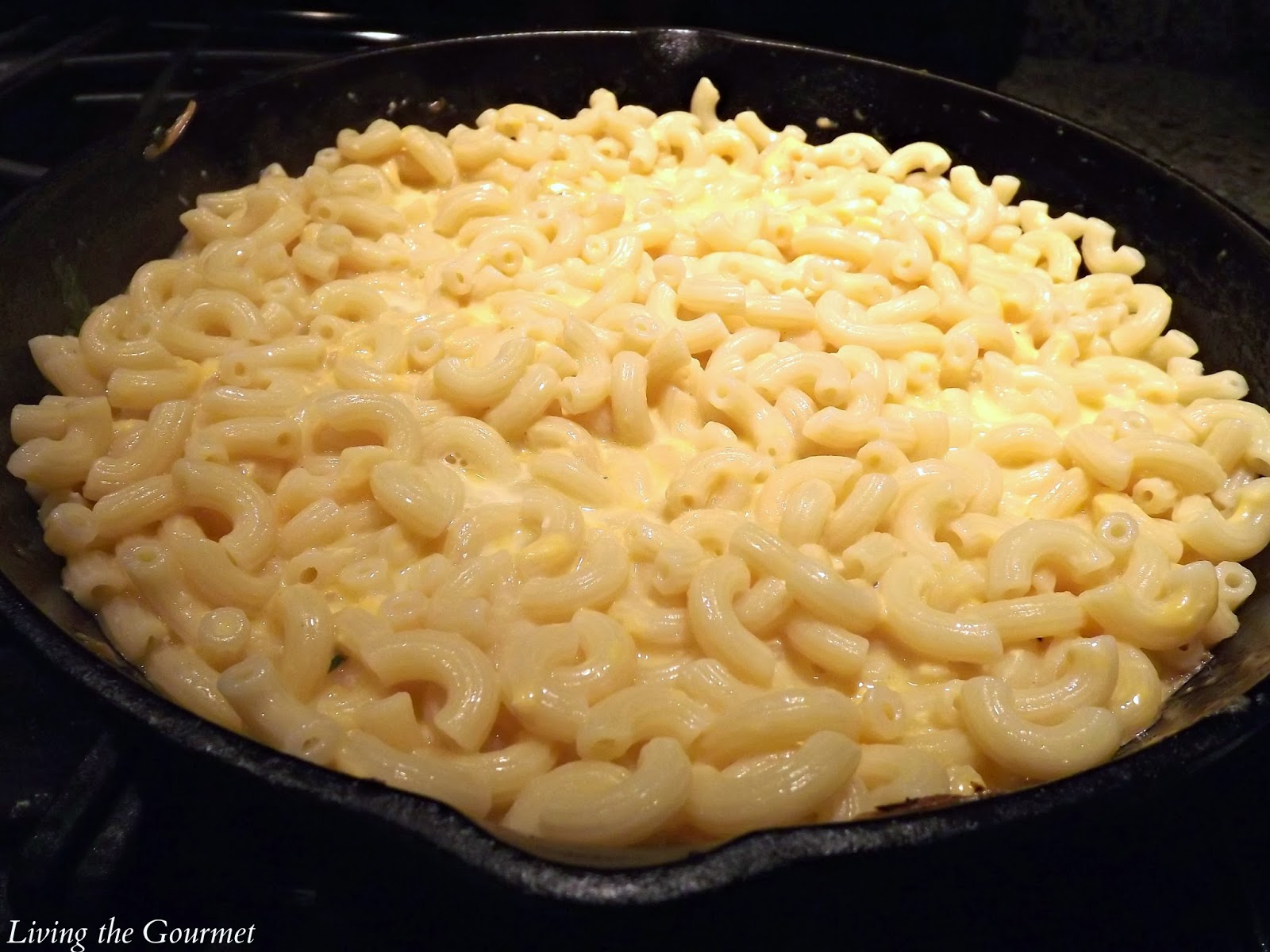 Quick and Easy Mac and Cheese Living The Gourmet
