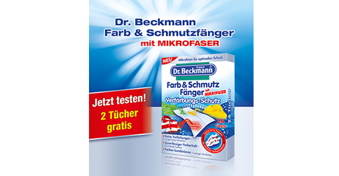  Dr.Beckmann Farb- und Schmutzfängertücher