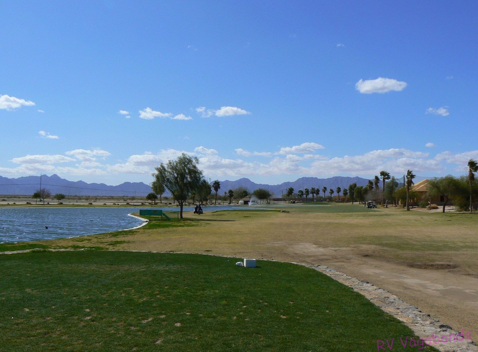 Two GolfersOne Pension A Long Day at Coyote Wash Golf Course
