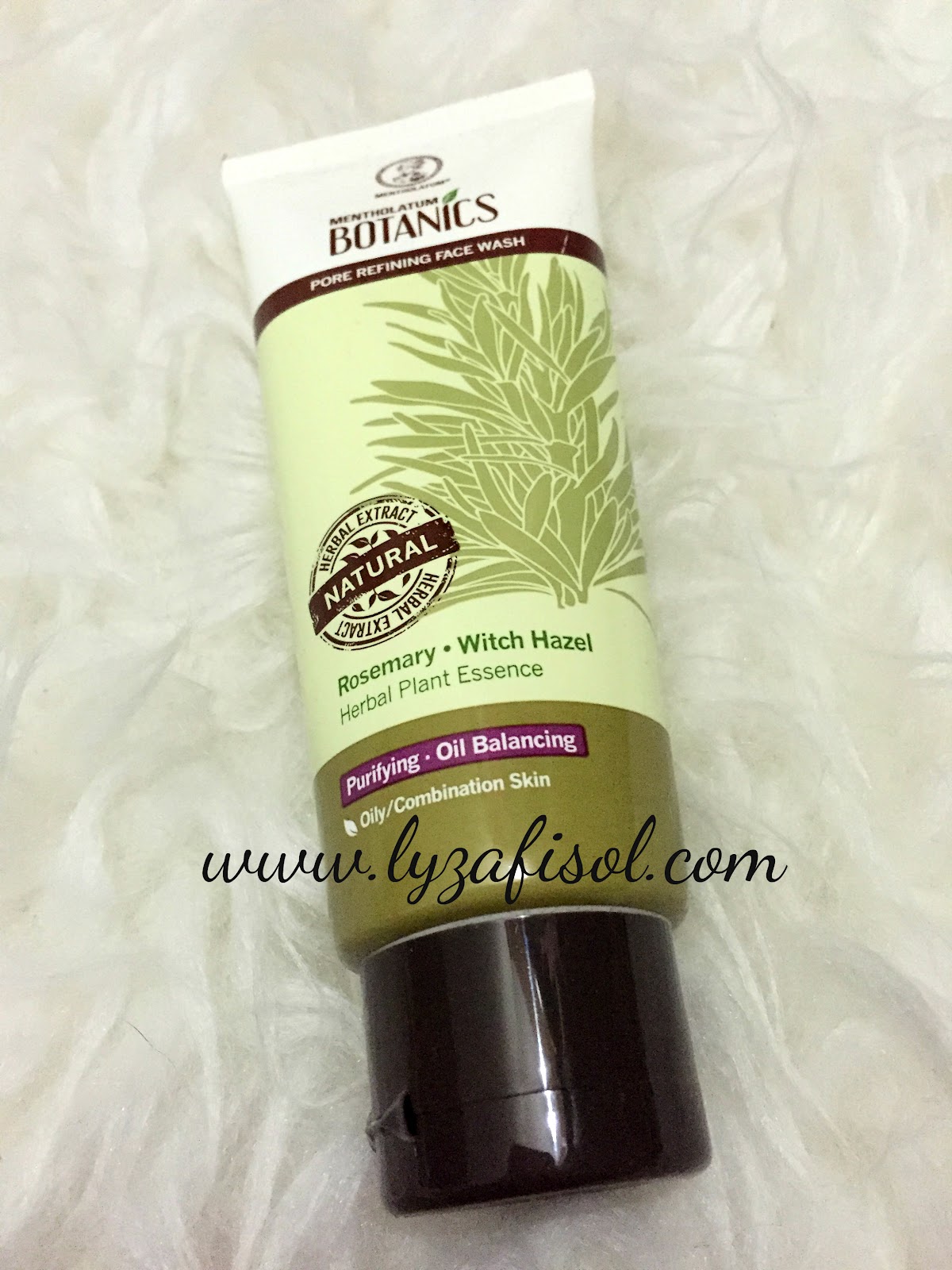 botanics deep cleansing face wash