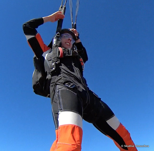 Kurs AFF skydive Atmosfera