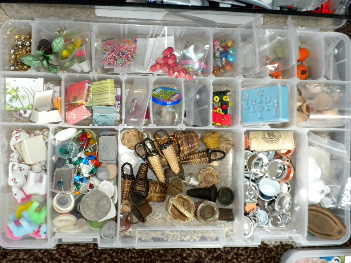 Minifanaticus: Making random things: Looking at piles