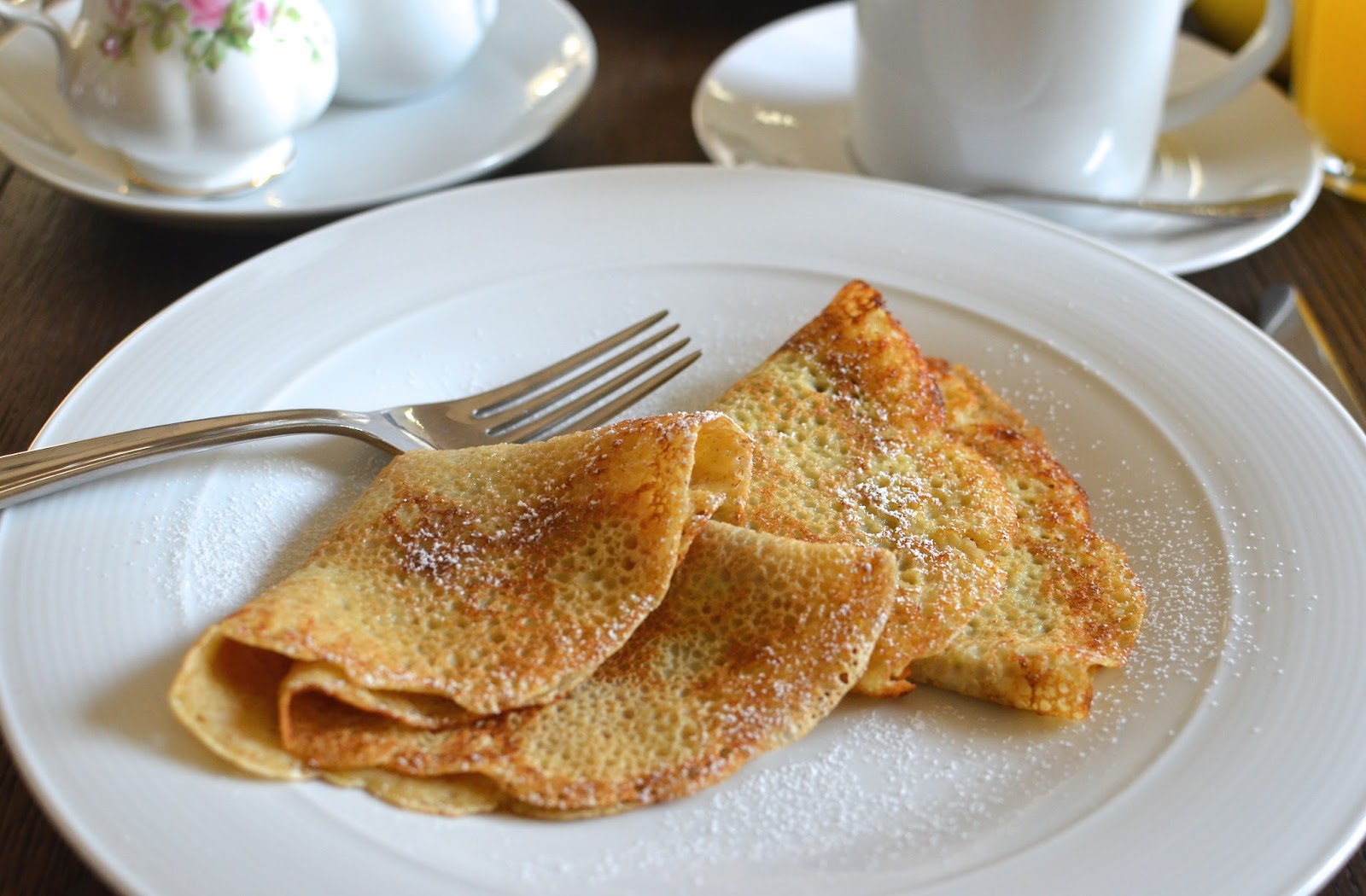 Playing with Flour Oatmeal crepes