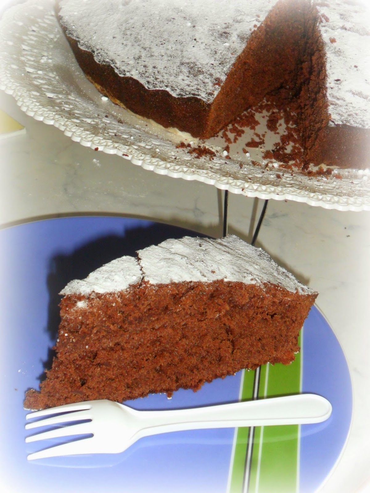 torta  soffice al cacao