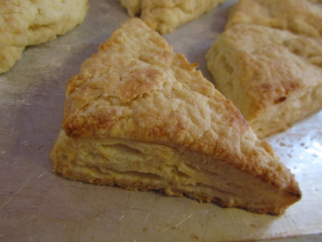 Scones De Queso
