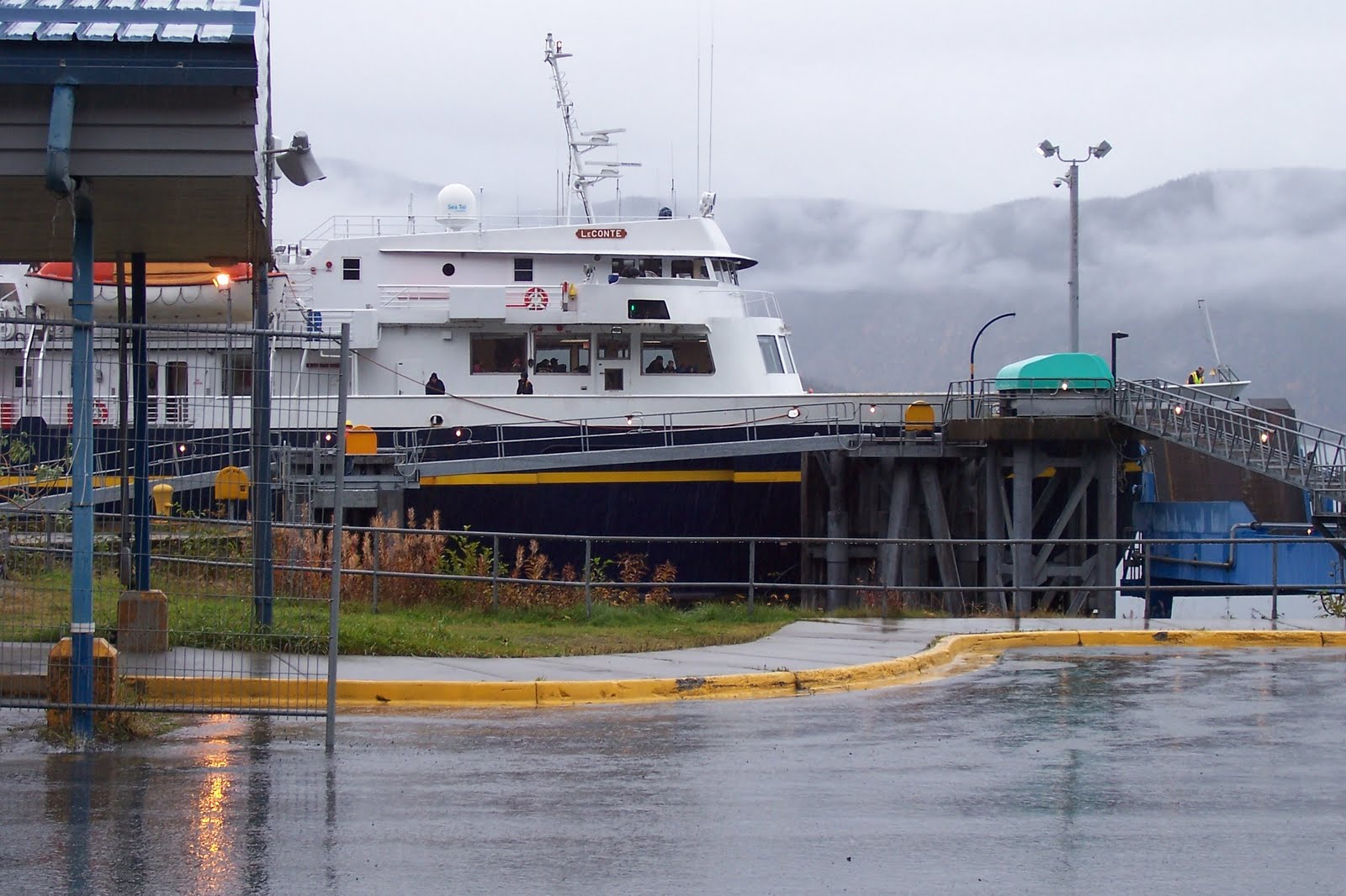 Beaver Creek Cabins & Guide Service: Alaska Marine Highway System: Part