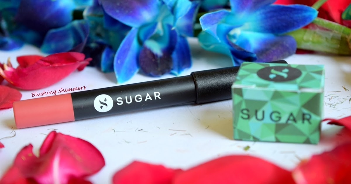 Sugar Matte As Hell Lip Crayon-Holly Golightly Review,Swatches - Blushing  Shimmers