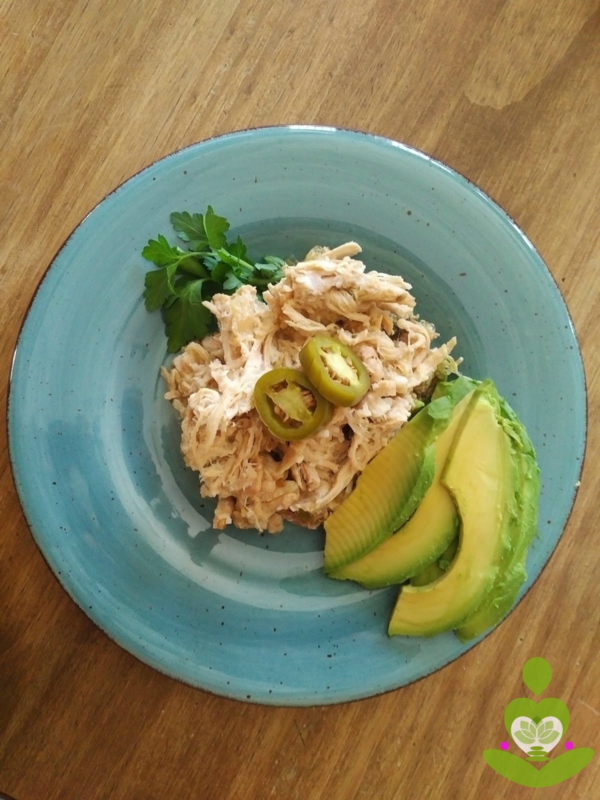 Slow Cooker Jalapeno Shredded Pork (Real Food, Paleo, Whole30)