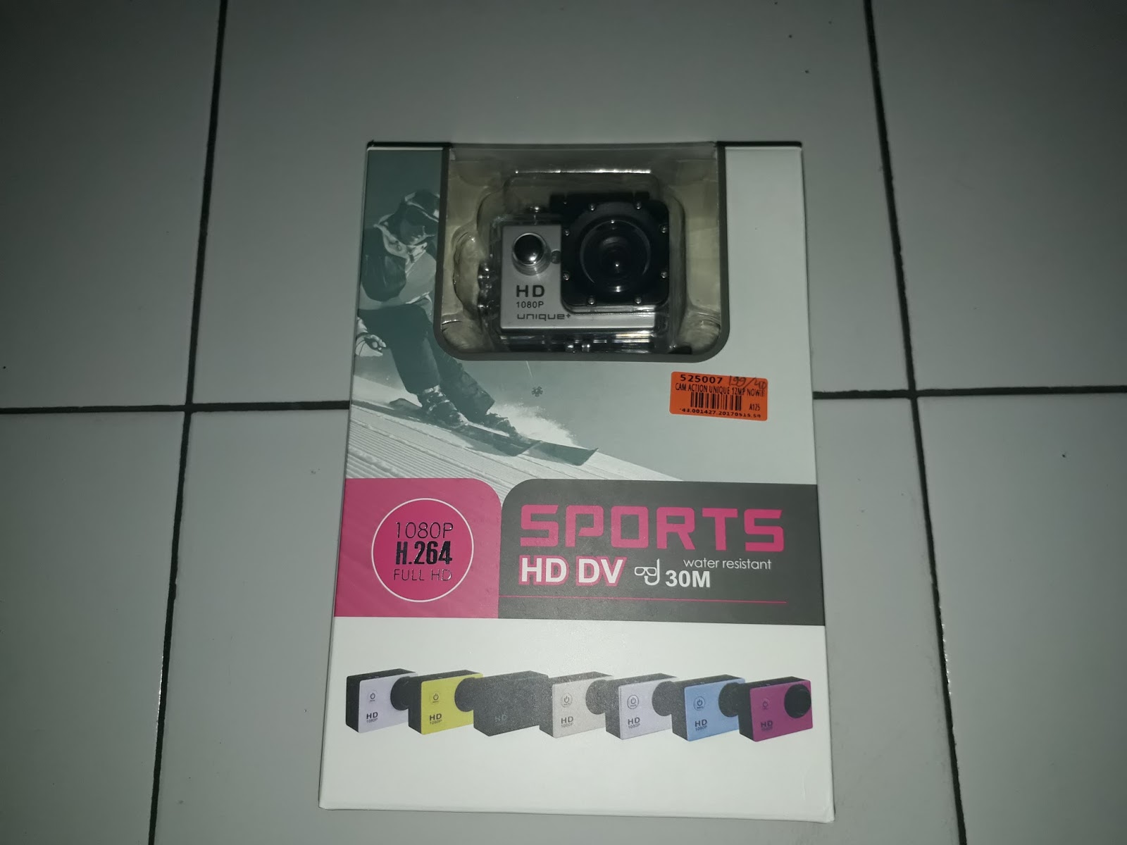 Review Action Camera be Unique Unique+ [Lebih Baik Jangan Dibeli