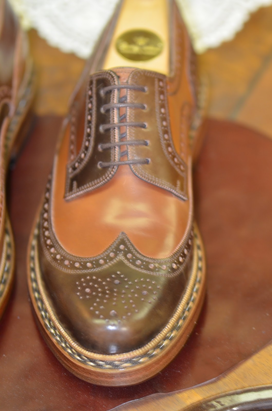 The Shoe AristoCat Visiting shoemakers in Budapest Buday shoes