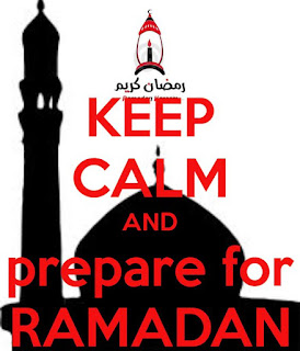 Keep Calm and Prepare for Ramadan 2016 Poster