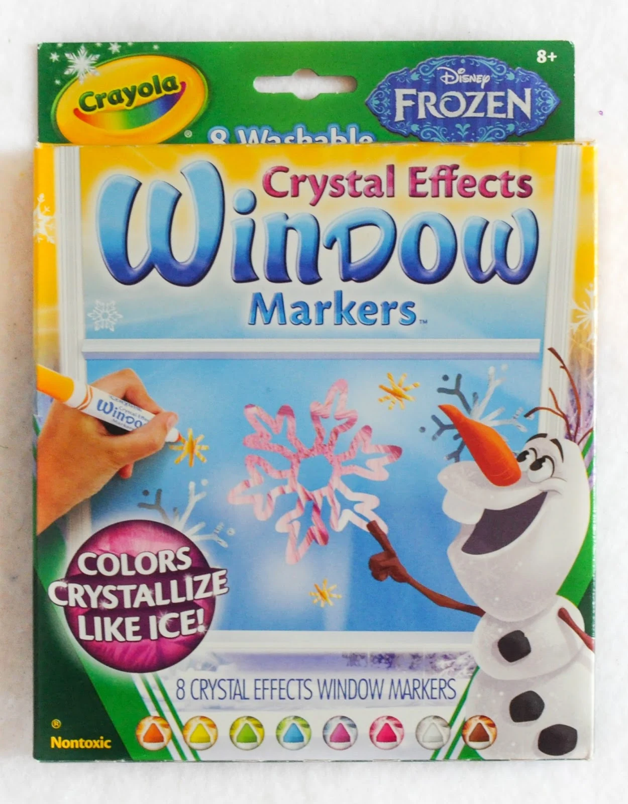 Dynamic Crystal Effects Window Markers Picture Illustration