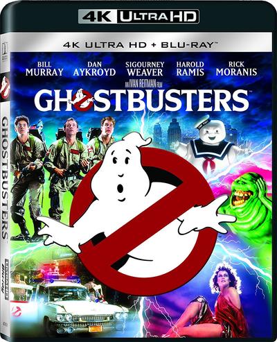 Ghostbusters (1984) 2160p HDR BDRip Dual Latino-Inglés [Subt. Esp] (Comedia. Fantástico)