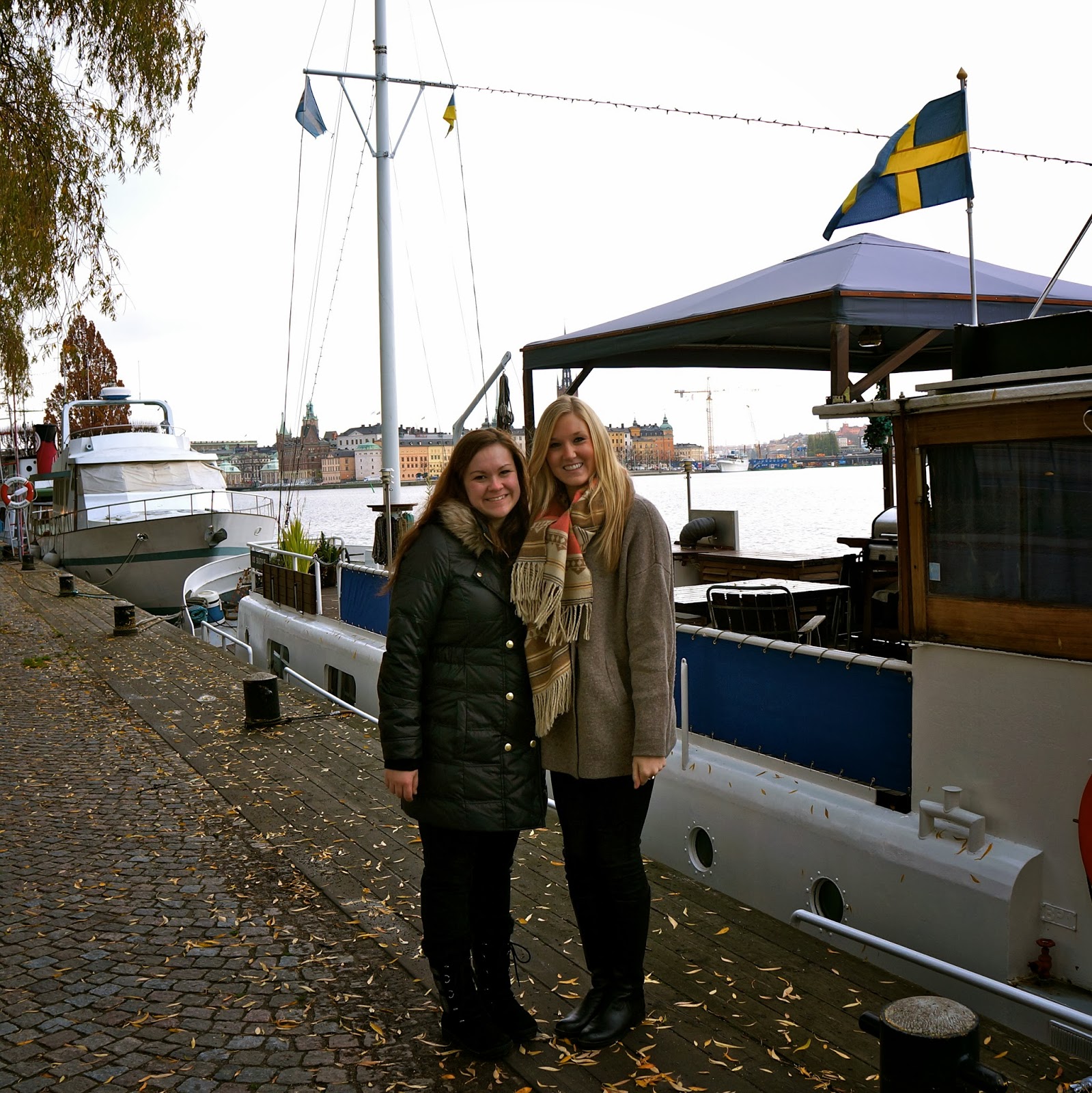 American au pair in Stockholm Visitors in Sweden