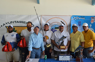 Alexander Olivares conquistó torneo de pesca al  Marlin Azul